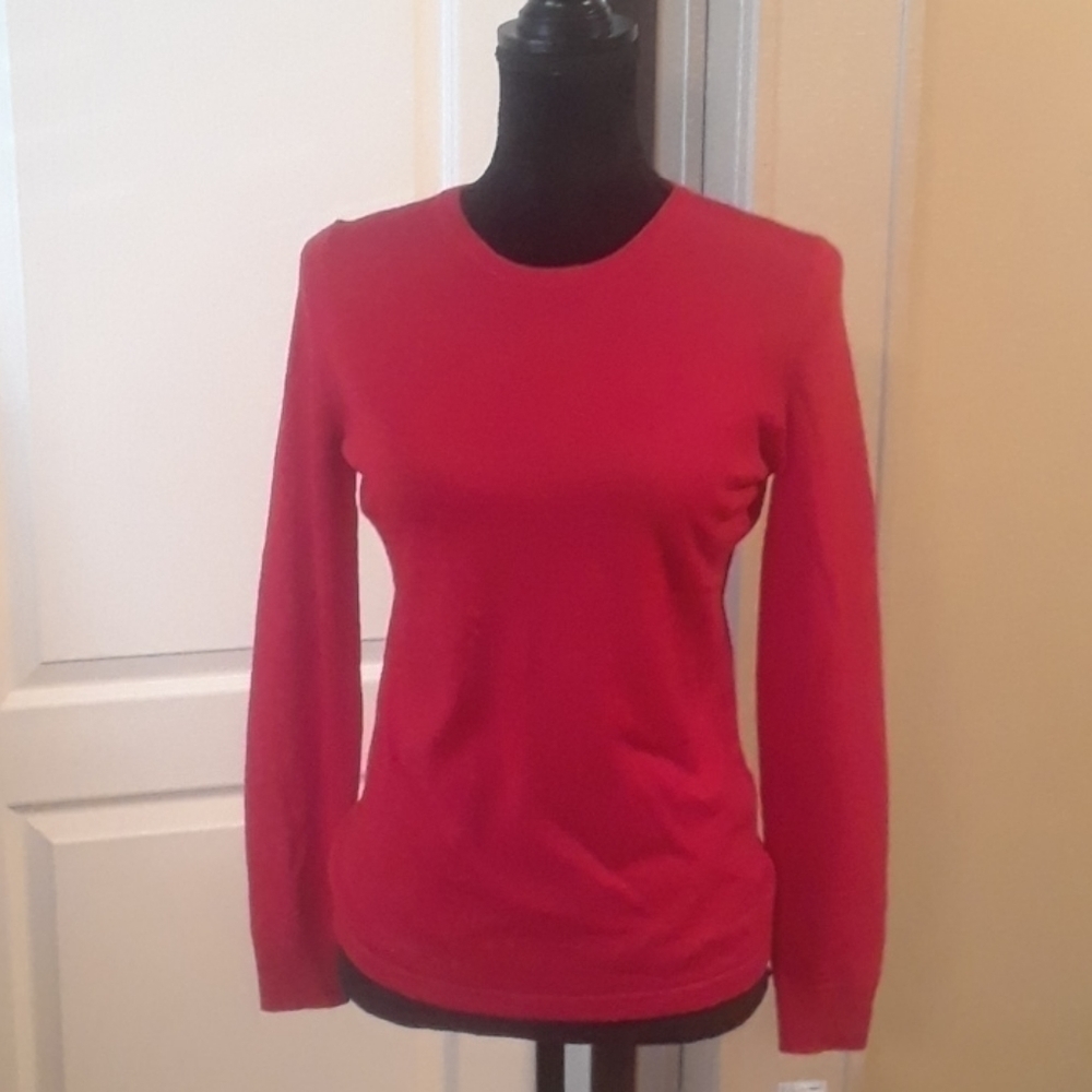 MERINO Charter Club Luxury 100% Merino Wool Sweater Size S